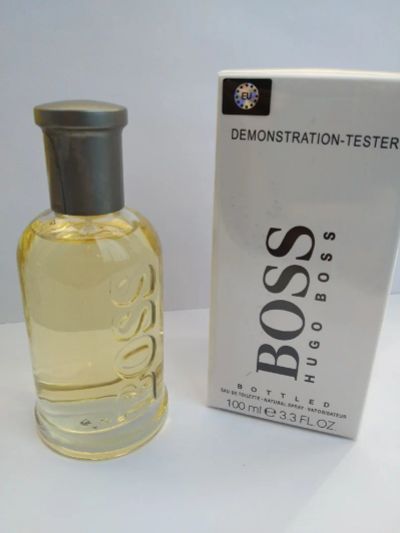 Лот: 12790237. Фото: 1. Тестер Hugo Boss Bottled (Boss... Мужская парфюмерия