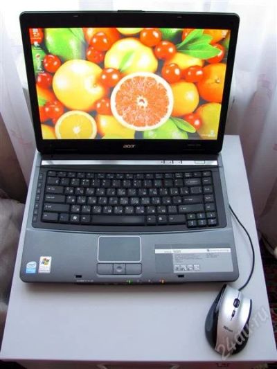 Лот: 1371556. Фото: 1. Ноутбук Acer Extensa 5220 + сумка... Ноутбуки
