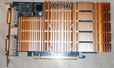 Лот: 685183. Фото: 1. 512Mb <PCI-E> DDR-2 Gigabyte GV-RX26P512H... Видеокарты