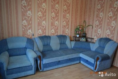 Лот: 7941411. Фото: 1. Мягкий уголок. Комплекты мягкой мебели