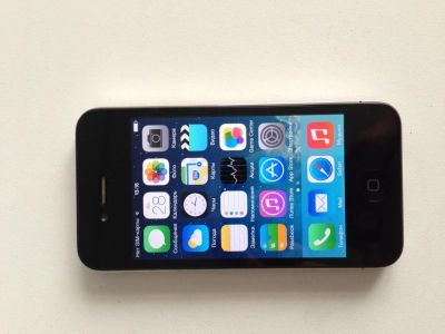 Лот: 3700734. Фото: 1. Apple iphone 4 32 ГБ интересен... Смартфоны