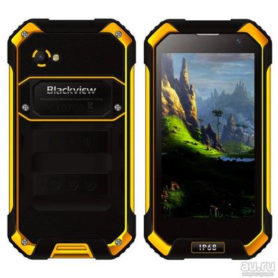 Лот: 13500330. Фото: 1. 4.7" Смартфон Blackview BV6000S... Смартфоны