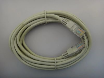 Лот: 10325808. Фото: 1. Патчкорд (Patch cord) RJ-45 -... Шлейфы, кабели, переходники