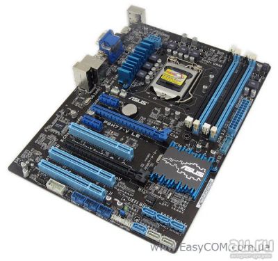 Лот: 17455194. Фото: 1. Материнская плата LGA1155 Asus... Материнские платы