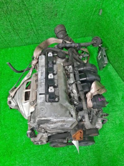 Лот: 19382021. Фото: 1. Двигатель Toyota Isis ZNM10 1ZZ-FE... Двигатель и элементы двигателя