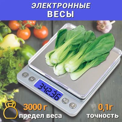 Лот: 22851249. Фото: 1. Электронные кухонные весы Высокоточные... Кухонная
