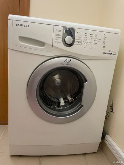 Лот: 17556046. Фото: 1. Стиральная машина Samsung WF0408S1V. Стиральные машины