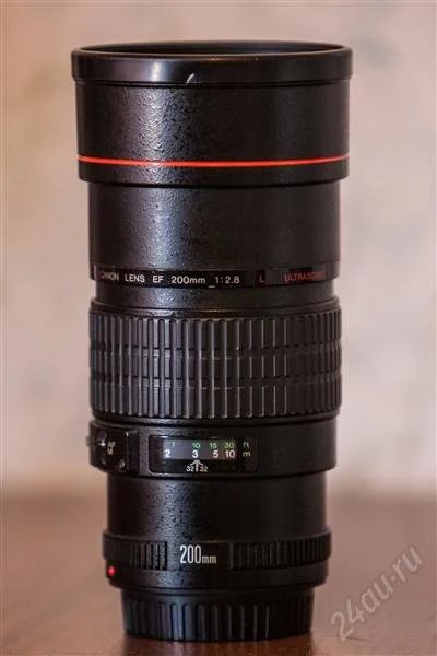 Лот: 2757243. Фото: 1. Объектив Canon EF 200 mm F/2.8... Объективы
