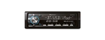 Лот: 4014373. Фото: 1. Pioneer MVH-560BT. USB-ресивер... Автомагнитолы
