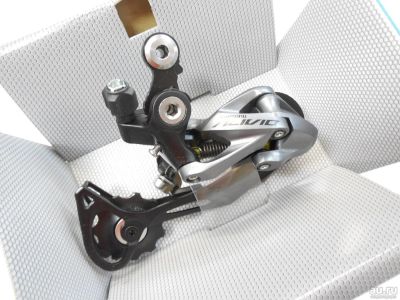 Лот: 9421866. Фото: 1. Переключатель задний Shimano Alivio. Запчасти