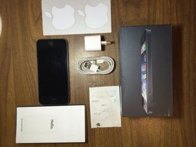 Лот: 6245107. Фото: 1. Iphone 5 16 GB. Смартфоны