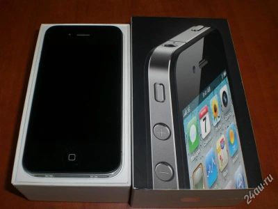 Лот: 2361946. Фото: 1. iphone 4. black. 32gb (копия)!. Кнопочные мобильные телефоны