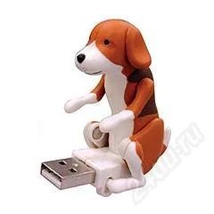 Лот: 2397339. Фото: 1. Собачка двигающаяся при подключении... USB-флеш карты