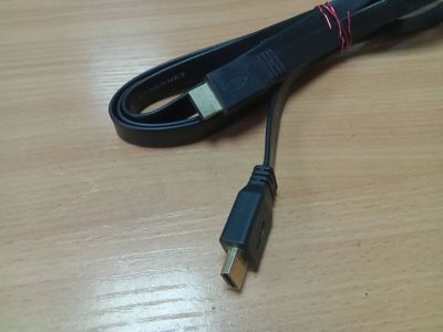 Лот: 25550369. Фото: 1. Кабель HDMI 2 метра, оригинальный... Шлейфы, кабели, переходники