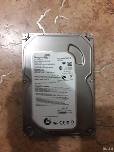 Лот: 8026884. Фото: 1. Отличный диск 500 гиг с тестами... Жёсткие диски (HDD)