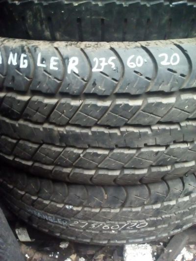 Лот: 10322727. Фото: 1. 275/60 R20 Goodyear пара. Шины