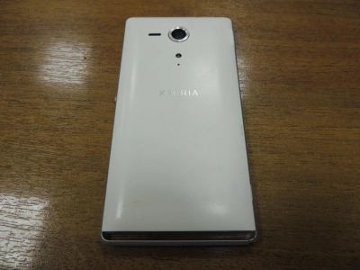 Лот: 6705430. Фото: 1. Sony Xperia SP. White 4g lte. Смартфоны