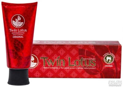Лот: 8726578. Фото: 1. Зубная паста "Twin Lotus Premium... Уход за полостью рта