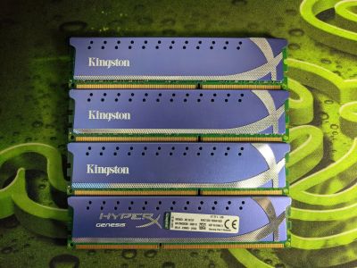 Лот: 15078613. Фото: 1. Kingston HyperX Genesis DDR3 16GB... Оперативная память