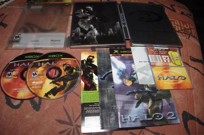 Лот: 3430116. Фото: 1. Коллекционное издание Halo 2 Limited... Игры для консолей