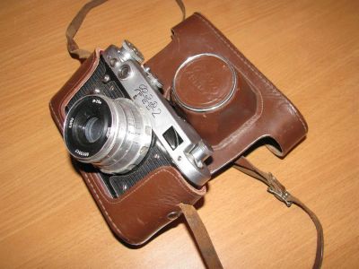 Лот: 3890880. Фото: 1. Фотоаппарат ФЭД-2. Плёночные дальномерные, шкальные