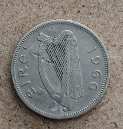 Лот: 22161292. Фото: 1. Монеты Европы. Ирландия 1 флорин... Европа