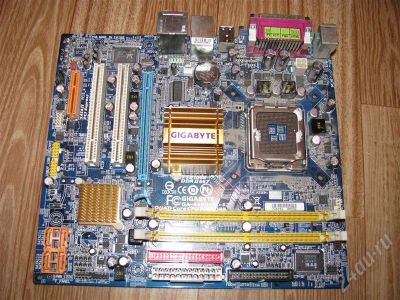 Лот: 324672. Фото: 1. GigaByte GA-946GMX-S2 LGA775... Материнские платы