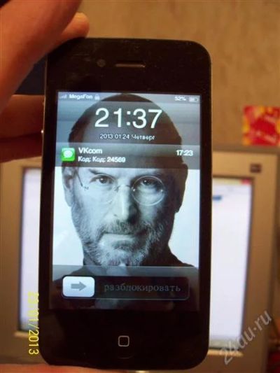 Лот: 2450052. Фото: 1. Iphone 4 s ( клон на проце MT6235... Смартфоны