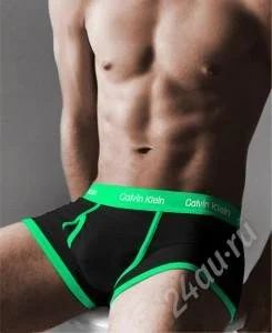Лот: 2167165. Фото: 1. трусы боксеры calvin klein цвет... Нижнее бельё, плавки, шорты для плавания