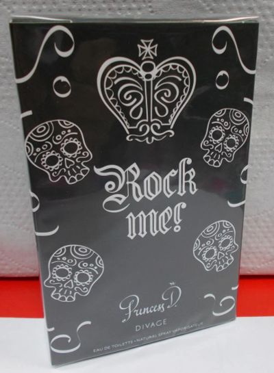 Лот: 6791404. Фото: 1. Туалетная вода Divage Rock Me... Женская парфюмерия