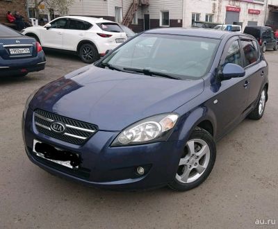 Лот: 13710280. Фото: 1. Kia ceed 2008. Автомобили