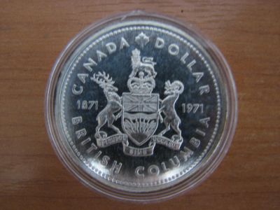 Лот: 6930562. Фото: 1. Канада 1 доллар 1971 года. Британская... Америка