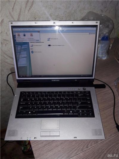 Лот: 10183402. Фото: 1. Ноутбук Samsung np-55cv02. Ноутбуки