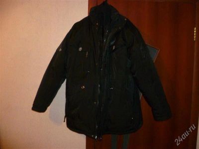 Лот: 1267050. Фото: 1. пуховик мужской р 56. Верхняя одежда