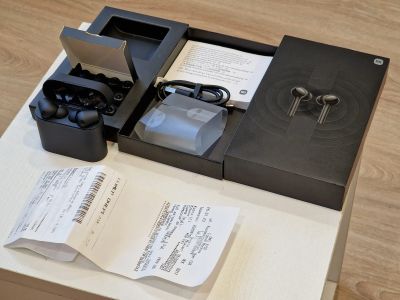 Лот: 20043133. Фото: 1. Наушники TWS Xiaomi Mi True Wireless... Наушники, гарнитуры
