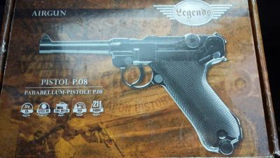 Лот: 7328590. Фото: 1. парабелум. Пневматическое оружие