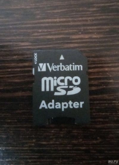 Лот: 16229065. Фото: 1. Адаптер для карт памяти micro-SD... Карты памяти