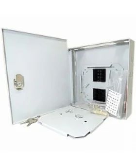 Лот: 7889409. Фото: 1. Кросс оптический ШКО-НМ-8 SC. Сетевые кабели