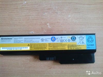 Лот: 6034258. Фото: 1. Аккумуляторы для ноутбука lenovo... Аккумуляторы