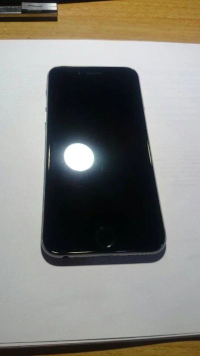 Лот: 10614454. Фото: 1. Iphone 6 64 GB Space grey отличное... Смартфоны