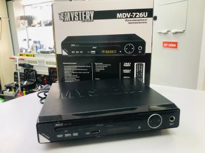 Лот: 19364394. Фото: 1. DVD проигрыватель Mistery MDV-726U. DVD, Blu-Ray плееры