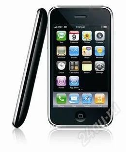 Лот: 1123500. Фото: 1. Срочно!!Iphone 3g 8gb Полный комплект... Смартфоны