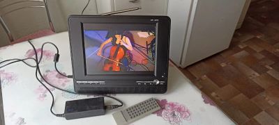 Лот: 20748514. Фото: 1. Портативный телевизор Pioneer... Телевизоры