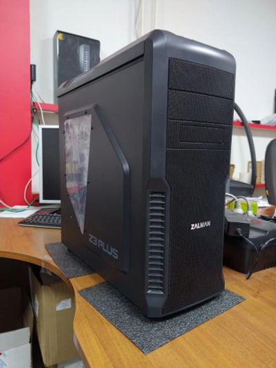 Лот: 24958455. Фото: 1. Корпус Zalman Z3 Plus Midi-Tower... Корпуса, блоки питания