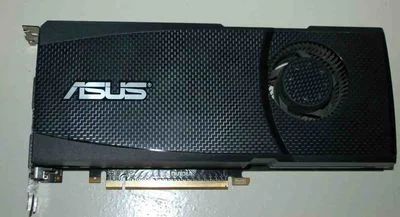 Лот: 5020488. Фото: 1. Видеокарта Asus GeForce GTX 470... Видеокарты