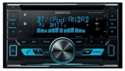 Лот: 8138811. Фото: 1. Автомагнитола Kenwood DPX-5000BT... Автомагнитолы
