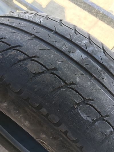 Лот: 22570314. Фото: 1. BFGoodrich g-grip 205/60/16. Шины