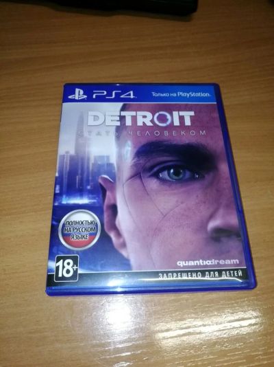 Лот: 12536767. Фото: 1. Detroit:стать человеком(become... Игры для консолей