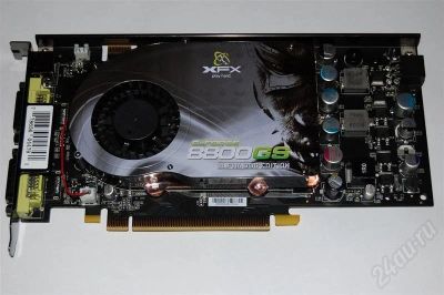 Лот: 473547. Фото: 1. Видеокарта XFX GeForce 8800GS... Видеокарты