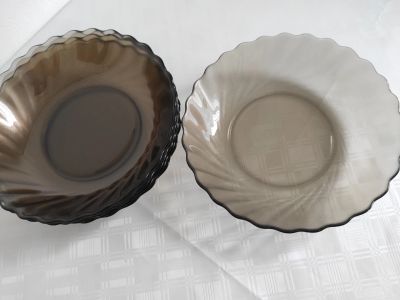 Лот: 15180722. Фото: 1. 6 тарелок глубоких Luminarc. Тарелки, блюда, салатники